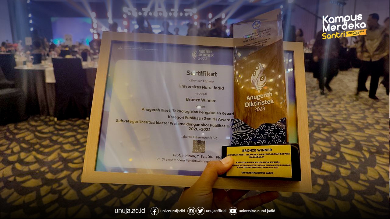 UNUJA Raih Bronze Winner Anugerah Diktiristek 2023