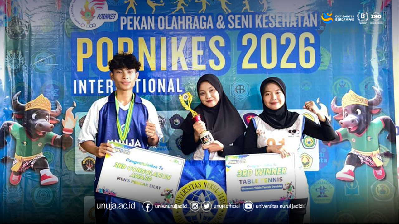 Mahasiswa Fakultas Kesehatan UNUJA Sumbang Juara di PORNIKES 2026