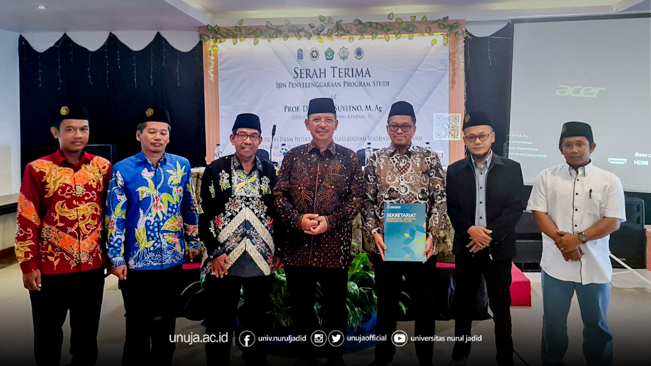 UNUJA Resmi Buka Program Magister Studi Islam, Kemenag Serahkan SK Operasional di Lamongan