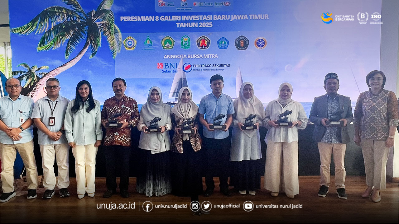 UNUJA Resmi Miliki Galeri Investasi Bursa Efek Indonesia