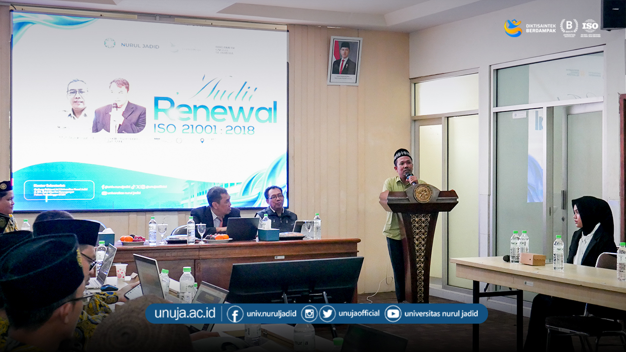 Universitas Nurul Jadid Jalani Audit Renewal ISO, Ini yang Dievaluasi