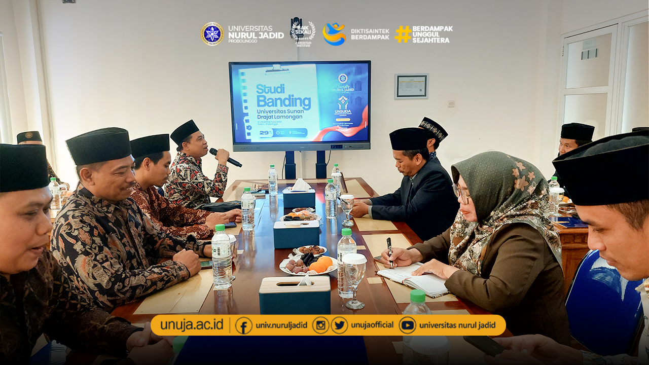 UNSUDA Benchmarking ke UNUJA, Dalami Pengembangan Mutu PT Berbasis Pesantren UNSUDA Benchmarking ke UNUJA, Dalami Pengembangan Mutu PT Berbasis Pesantren