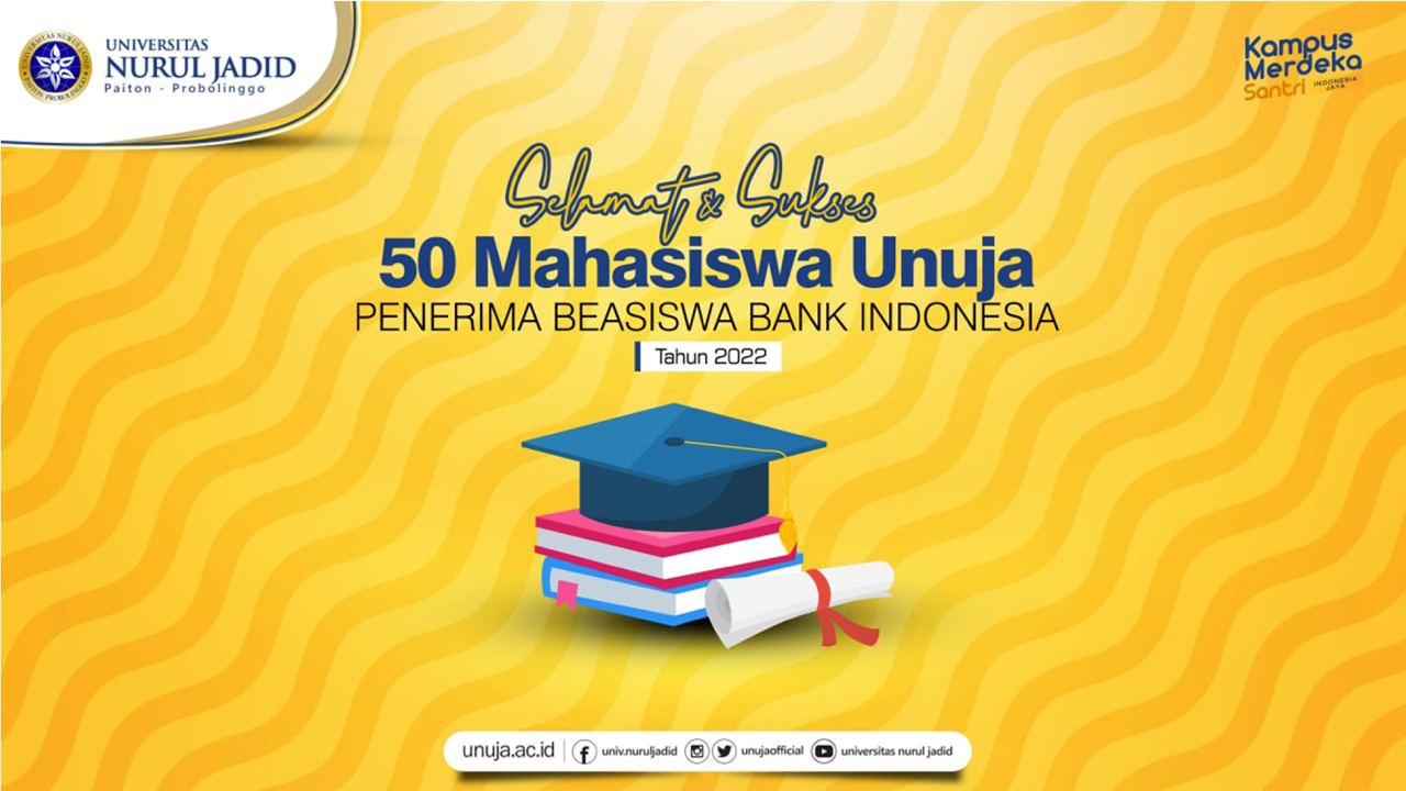 Ini Daftar 50 Mahasiswa Peraih Beasiswa Bergengsi dari Bank Indonesia