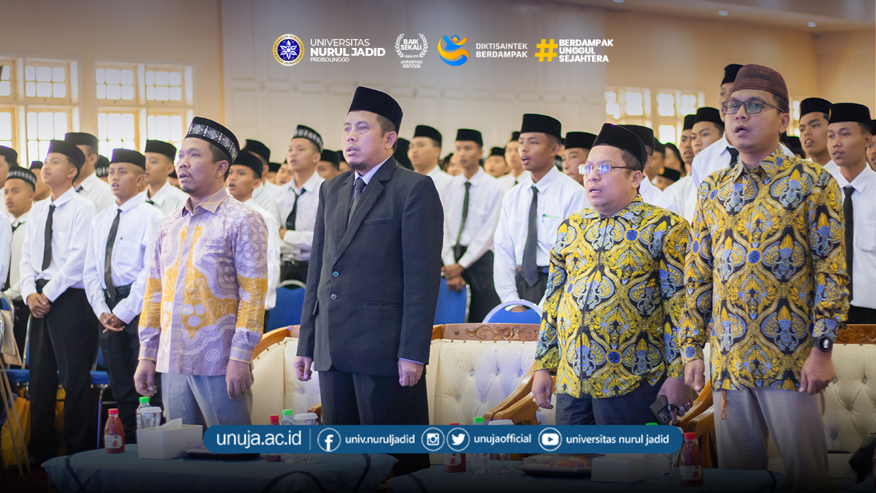 Ospektren UNUJA, Rektor Tekankan Makna Kampus Berdampak, Unggul, dan Sejahtera Ospektren UNUJA, Rektor Tekankan Makna Kampus Berdampak, Unggul, dan Sejahtera