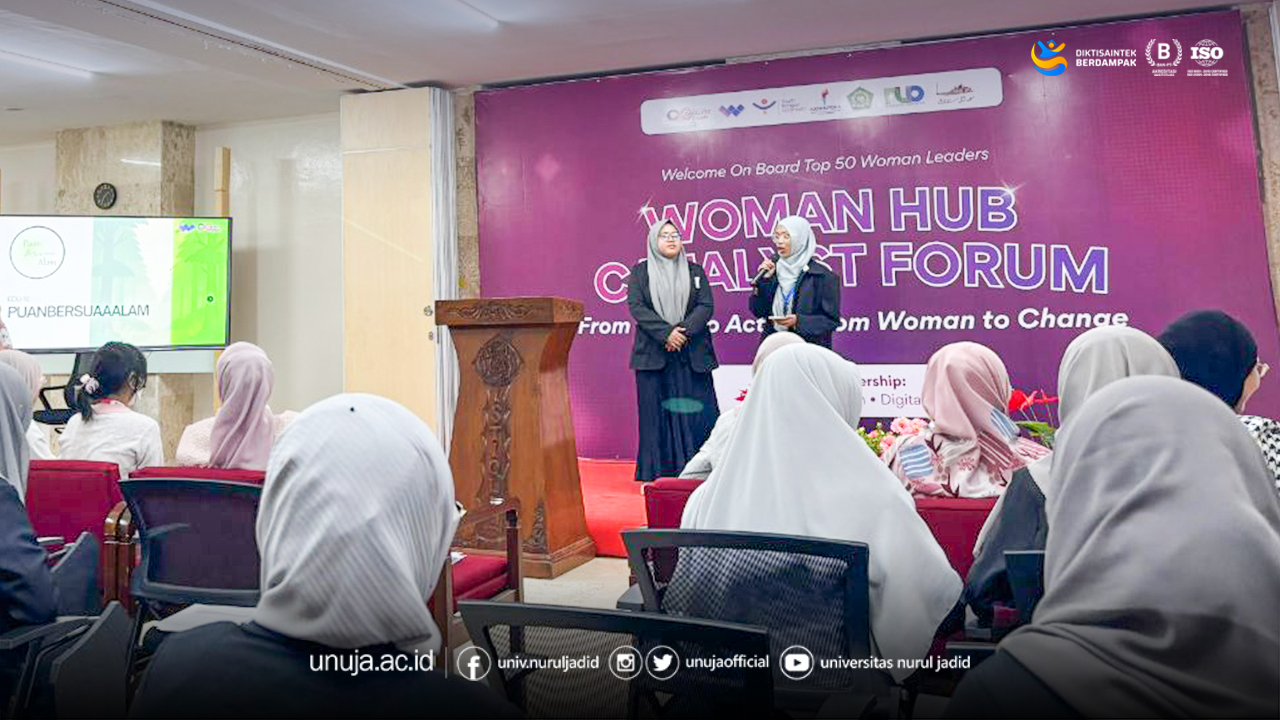 Bagaimana Mahasiswi UNUJA Ini Bisa Masuk 50 Besar Pemimpin Perempuan Indonesia?