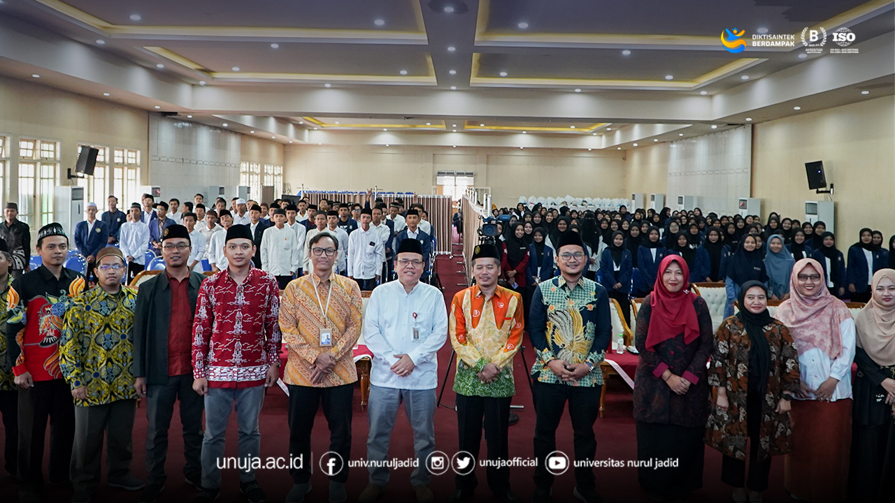 Siapkan Santri Mandiri Finansial, BEM FAI UNUJA Gelar OJK Goes to Campus