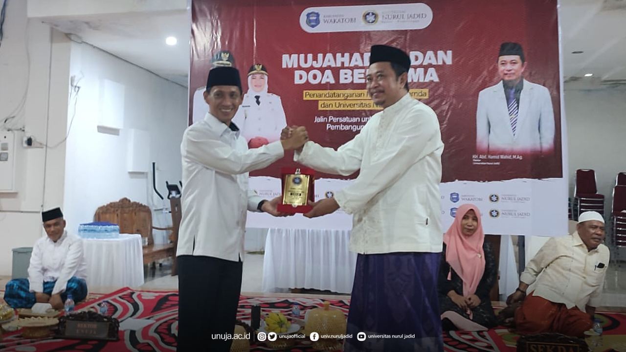 Jalin Kerja Sama dengan Wakatobi, UNUJA Akan Segera Kirim Mahasiswa untuk Mengabdi