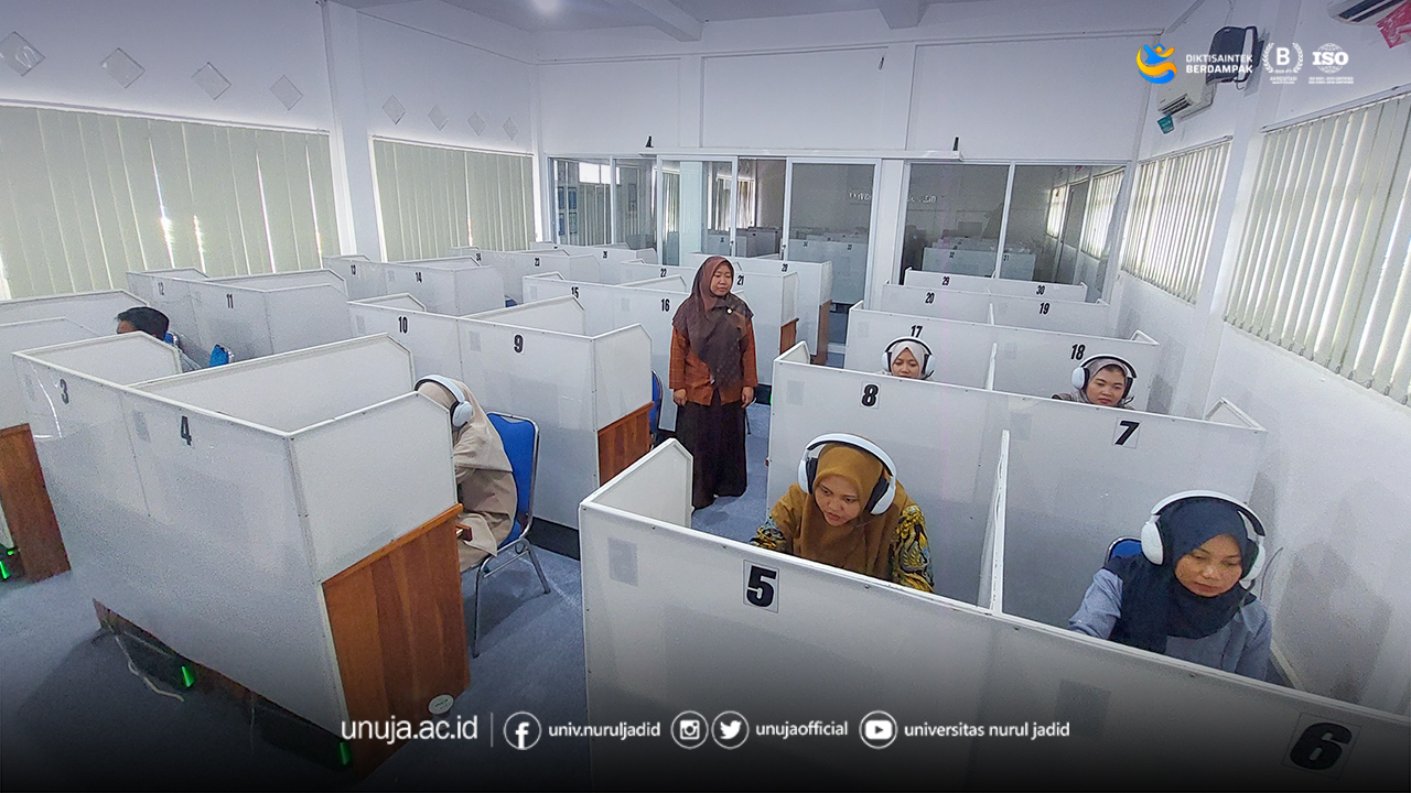 Post-Test TOEFL UNUJA Ukur Kemampuan Bahasa Inggris Dosen dan Tendik