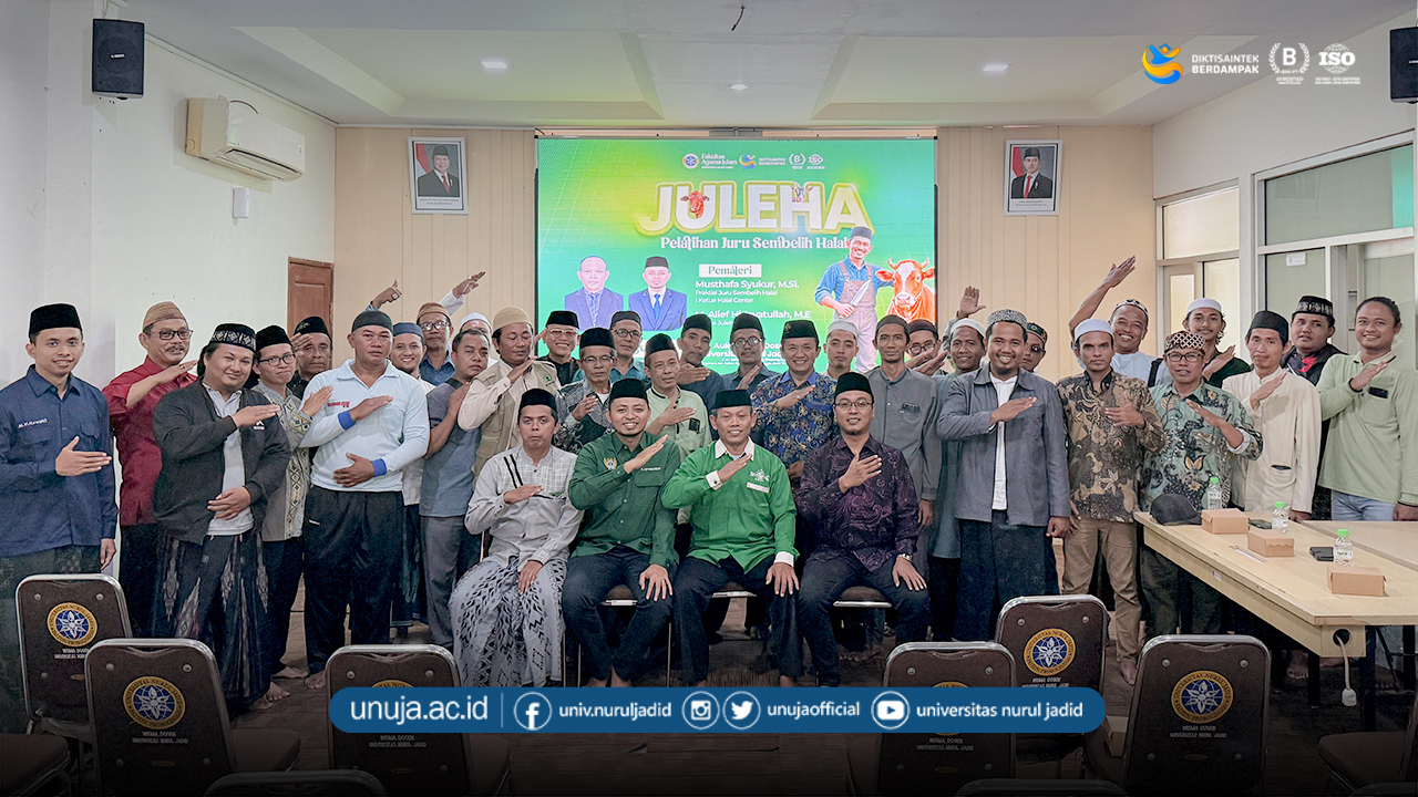 Jelang Iduladha, FAI UNUJA Siapkan Juru Sembelih Halal Profesional Jelang Iduladha, FAI UNUJA Siapkan Juru Sembelih Halal Profesional