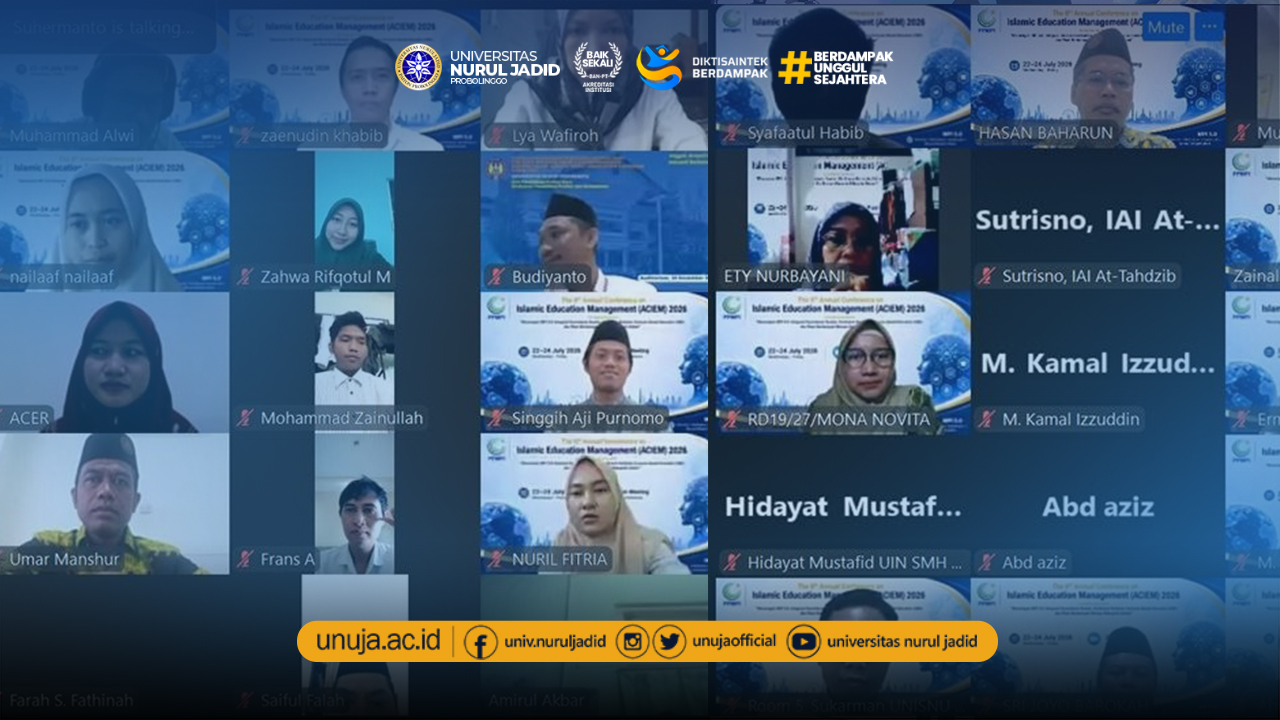 UNUJA Gelar ACIEM 2026, Perkuat Jejaring Global Program Studi MPI UNUJA Gelar ACIEM 2026, Perkuat Jejaring Global Program Studi MPI