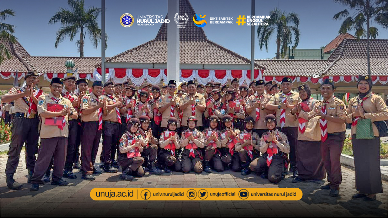 Racana Pramuka UNUJA Raih Best Pandega Scout of the Year 2026 Racana Pramuka UNUJA Raih Best Pandega Scout of the Year 2026
