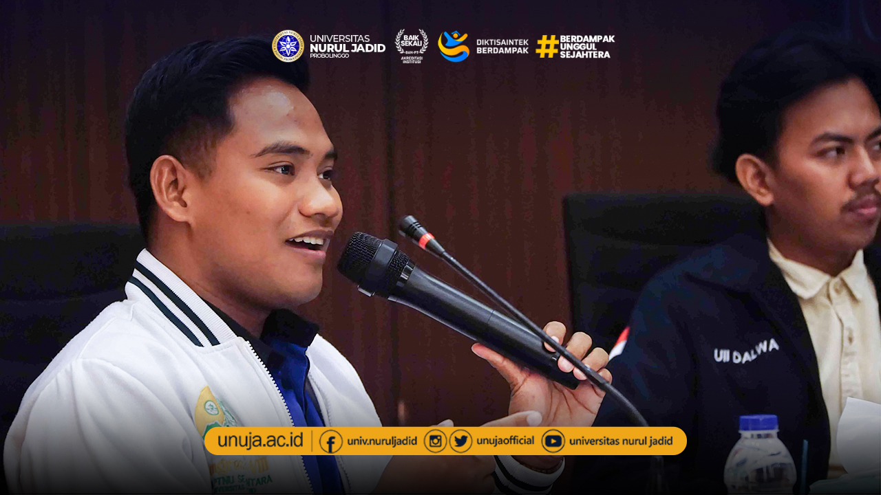 Jadi Narasumber Seminar Nasional, Mahasiswa Pascasarjana UNUJA Gaungkan Nilai-Nilai Pesantren