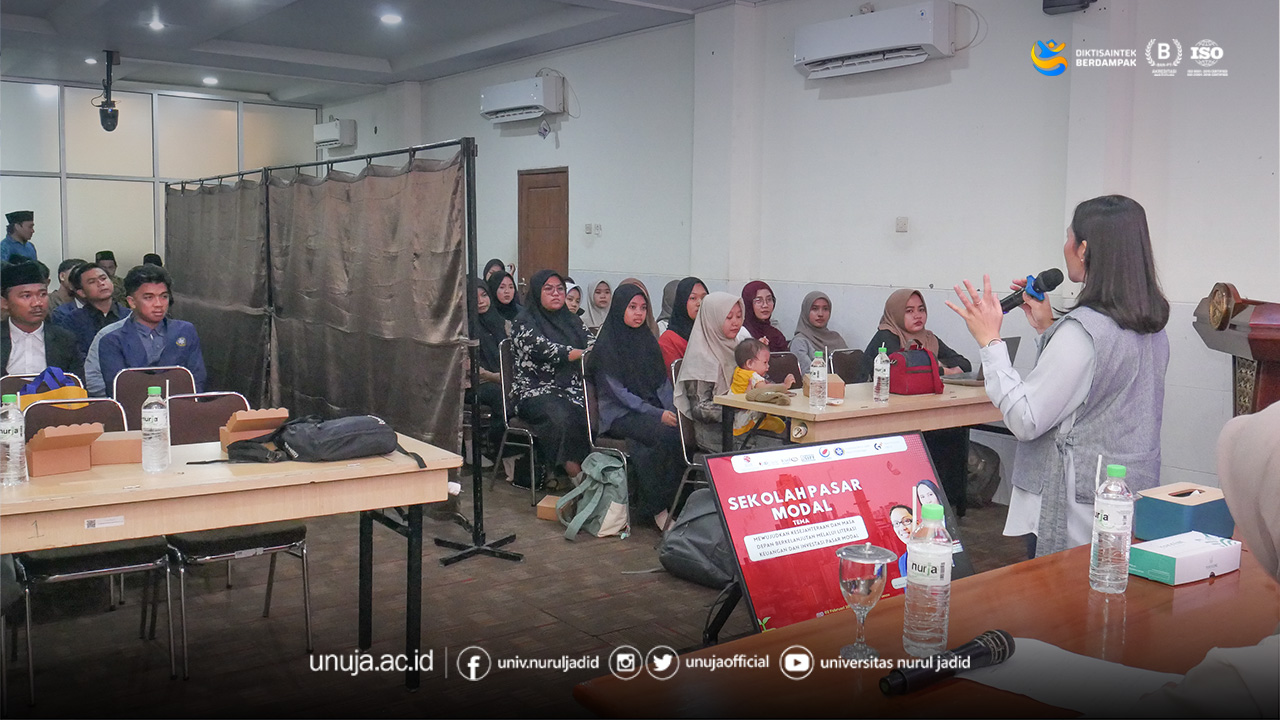Galeri Investasi UNUJA Gelar Sekolah Pasar Modal, Tingkatkan Literasi Keuangan Civitas Akademika
