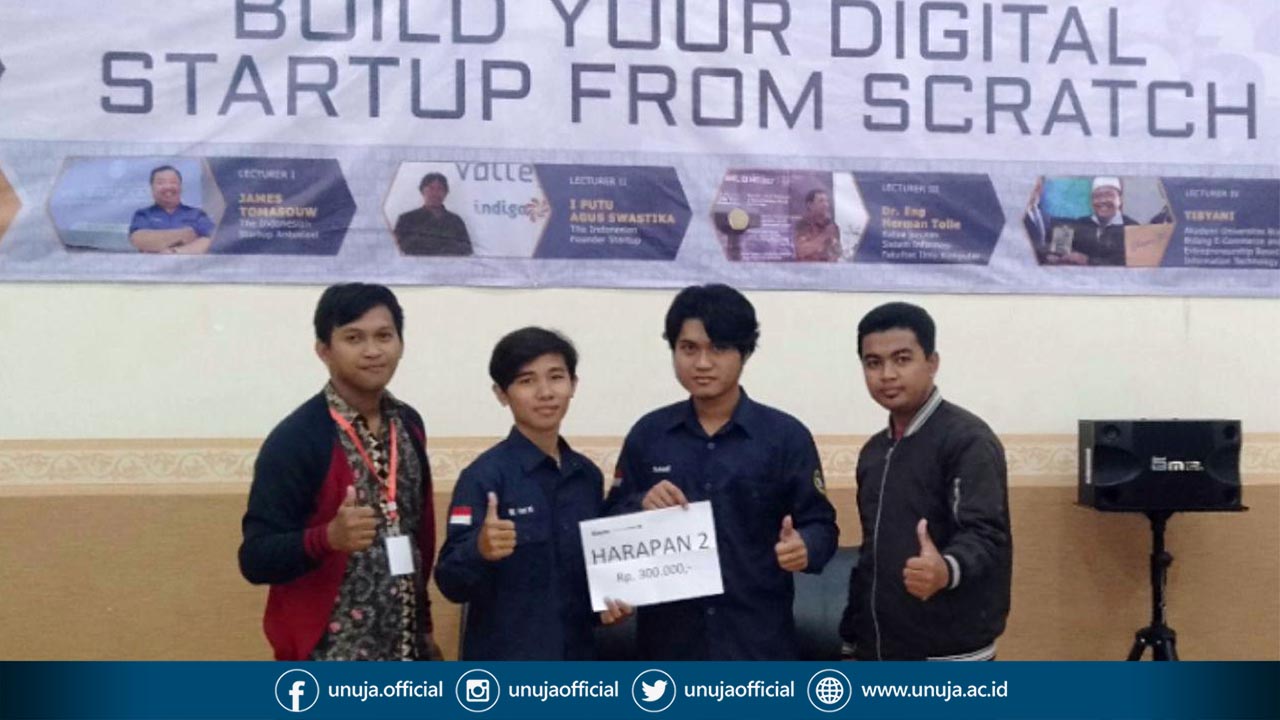 Tiada Hari Tanpa Prestasi; Mahasiswa Sabet Juara Lagi