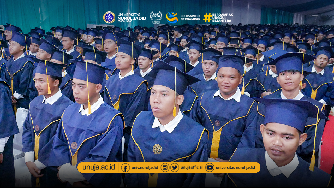 Bagi UNUJA, Gelar Sarjana Bukan Garis Akhir Pengabdian Bagi UNUJA, Gelar Sarjana Bukan Garis Akhir Pengabdian