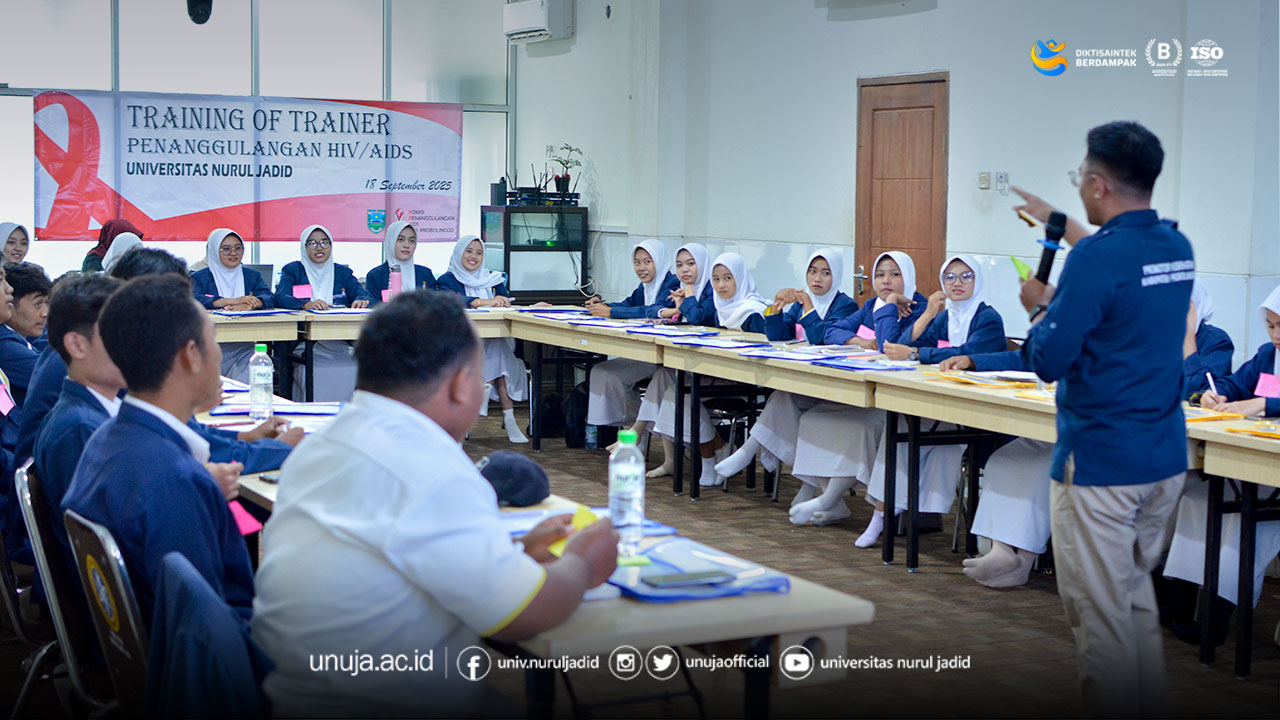 Siapkan Kader Muda Sehat, KPA & UNUJA Gelar ToT Penanggulangan HIV/AIDS