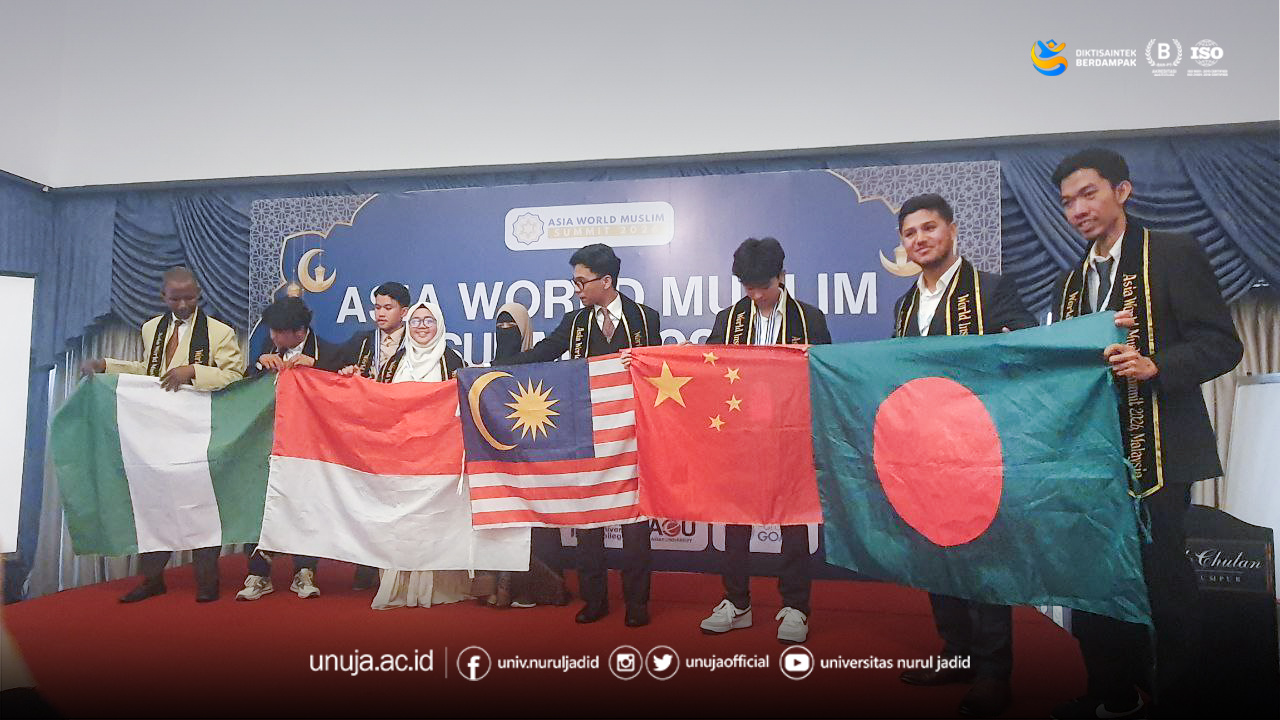 Borong Tiga Penghargaan Internasional, Mahasiswa UNUJA Dinobatkan sebagai World Muslim Inspiring Ambassador 2026