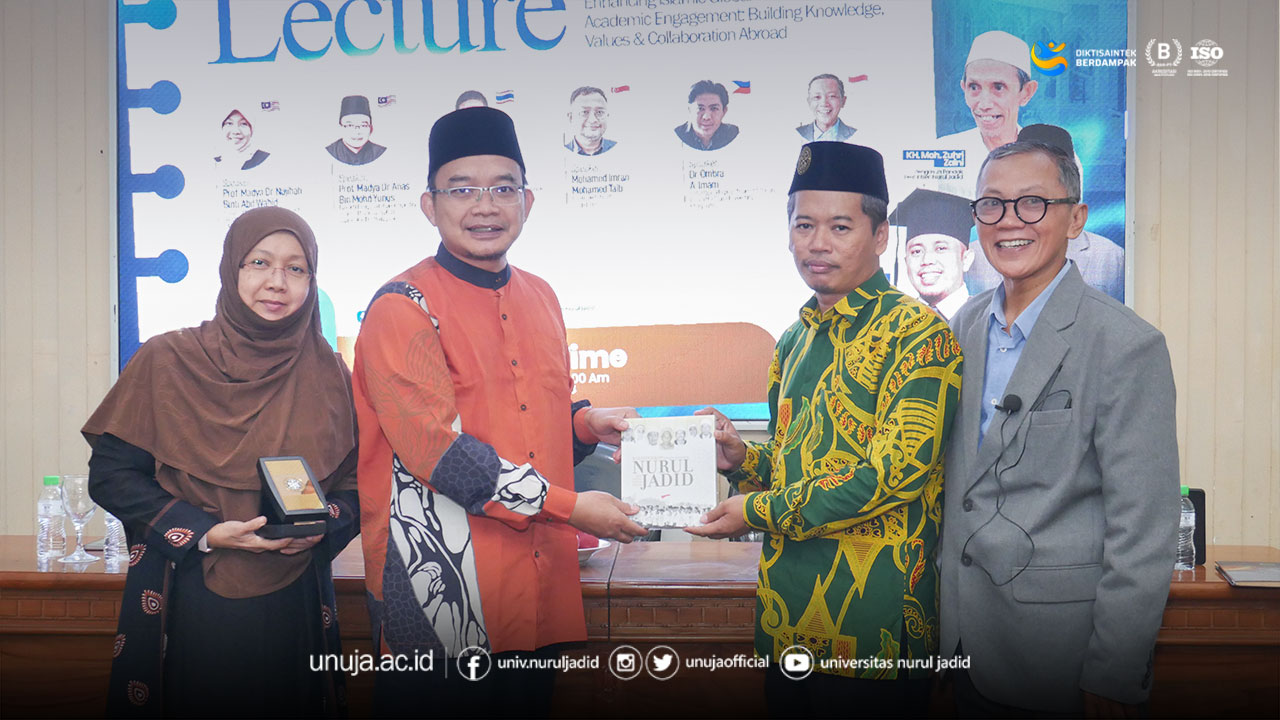 UNUJA Selenggarakan International Lecture Perkuat Jaringan Akademik Asia