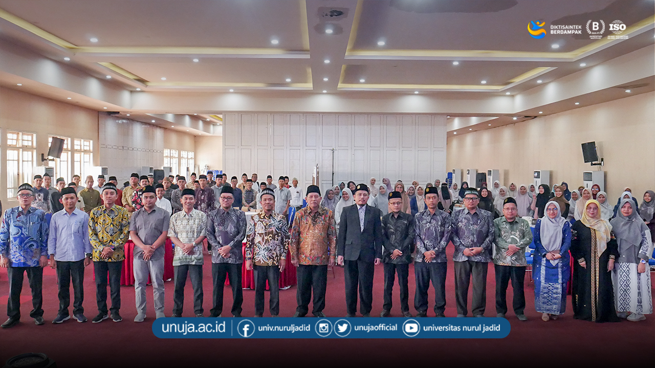 Studium Generale Pascasarjana UNUJA: Pesantren Jadi Kunci Penguatan Pendidikan Tinggi di Jatim