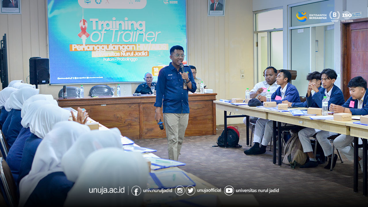 Siapkan Kader Muda Sehat, KPA & UNUJA Gelar ToT Penanggulangan HIV/AIDS