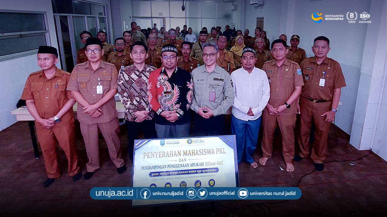 SiDesa, Inovasi Fakultas Teknik UNUJA untuk Pelayanan Desa Berbasis Digital