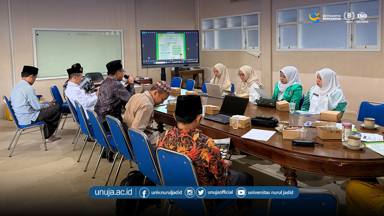 Bersama PCNU Probolinggo, UNUJA Wujudkan Kampus Berdampak bagi Guru Bersama PCNU Probolinggo, UNUJA Wujudkan Kampus Berdampak bagi Guru