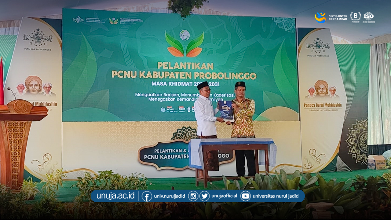 UNUJA Dukung Transformasi Digital PCNU Probolinggo melalui Peluncuran Aplikasi NUSA Pro