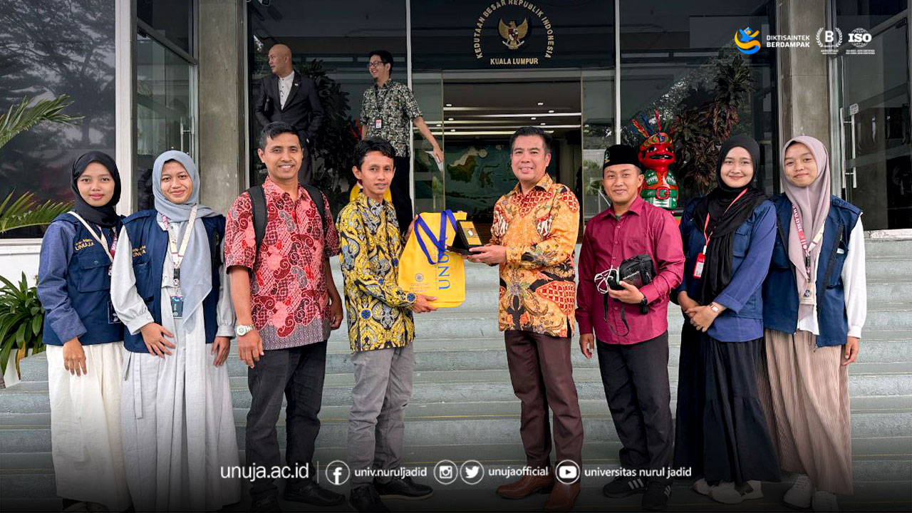 Tiba di Malaysia, Empat Mahasiswa UNUJA Disambut Hangat KBRI Kuala Lumpur