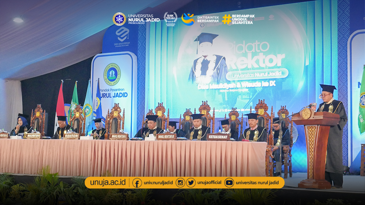Bagi UNUJA, Gelar Sarjana Bukan Garis Akhir Pengabdian