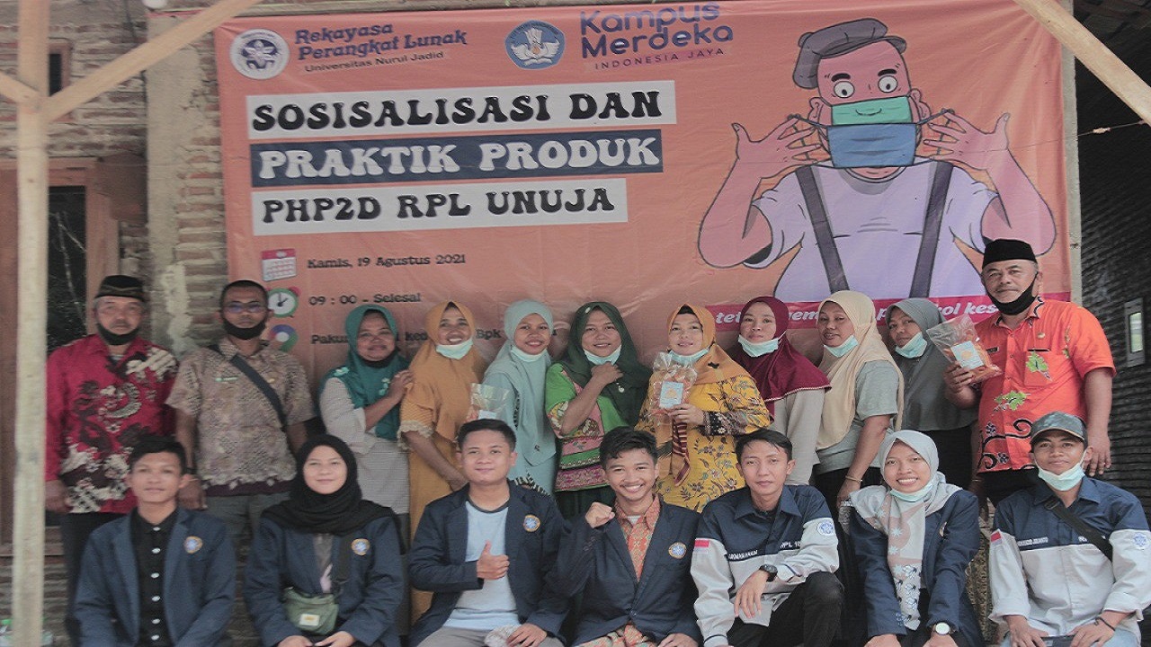 Mahasiswa RPL UNUJA Lolos Tahap Pendanaan PHP2D 