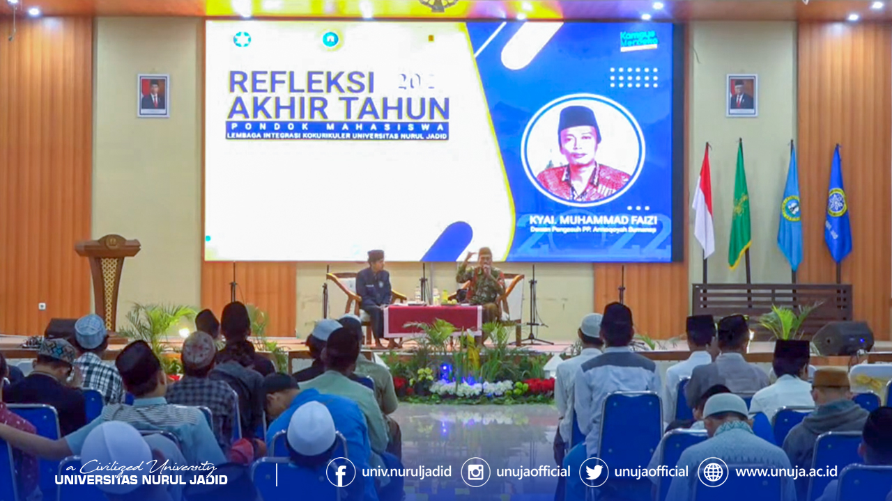 Refleksi Akhir Tahun; Bangun Energi Baru dengan Trilogi dan Panca Kesadaran Santri