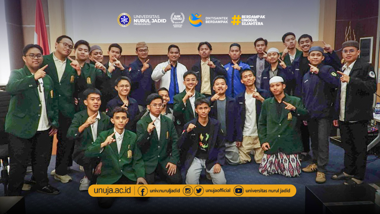 Jadi Narasumber Seminar Nasional, Mahasiswa Pascasarjana UNUJA Gaungkan Nilai-Nilai Pesantren