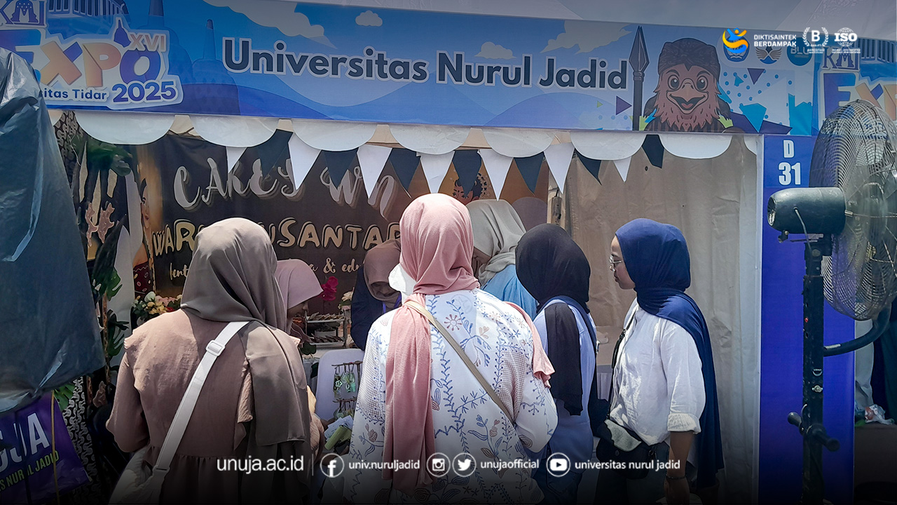 UNUJA Tampilkan Produk Cakes WN Nusantara di KMI Expo XVI 2025 Magelang
