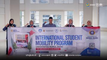 Bawa Semangat Pesantren, Mahasiswa UNUJA Siap Mengabdi di Negeri Jiran