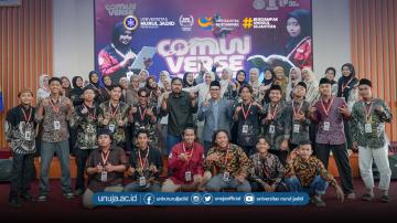 Muhsin Malolo Tutup Communiverse Renaissance 2026, Bekali Pelajar Strategi Kreator Digital