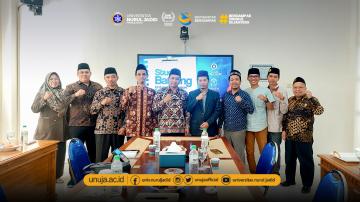 UNSUDA Benchmarking ke UNUJA, Dalami Pengembangan Mutu PT Berbasis Pesantren