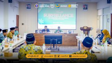 UNUJA Evaluasi Mutu Tiga Laboratorium melalui Surveillance ISO 9001:2015