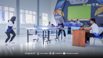 UNUJA Gelar Rector Cup I, Pelajar Jawa–Bali Unjuk Prestasi di Tenis Meja