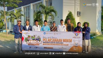 UNUJA Kembali Kirim Mahasiswa untuk Pengabdian di Wilayah 3T