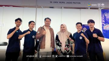 Promosikan Pendidikan Berkualitas, UNUJA Meriahkan Edufair PTN/PTS se-Jawa Bali