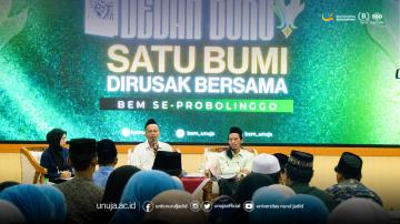 Dari Puisi ke Aksi: BEM Putri UNUJA Gagas Literasi Spiritual-Ekologis untuk Sembuhkan Bumi