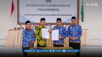 Kerja Sama Kemenag Probolinggo dan UNUJA Prioritaskan Mutu Guru Madrasah