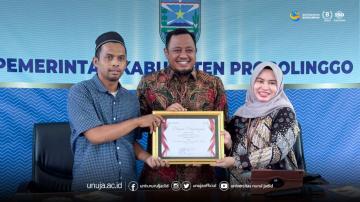 Pojok Statistik UNUJA Raih Penghargaan Kinerja Tinggi dari BPS Jawa Timur