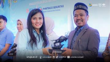 UNUJA Resmi Miliki Galeri Investasi Bursa Efek Indonesia