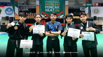 Empat Mahasiswa UNUJA Raih Prestasi di Kejuaraan Silat Internasional