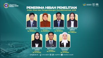 Tujuh Dosen UNUJA Raih Hibah Penelitian 2026, Angkat Inovasi Teknologi hingga Kesehatan Masyarakat