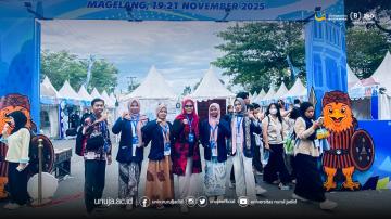 UNUJA Tampilkan Produk Cakes WN Nusantara di KMI Expo XVI 2025 Magelang