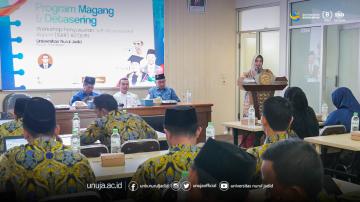 UNUJA Kejar Akreditasi Internasional ACQUIN Melalui Program Magang dan Detasering 2025