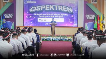 UNUJA Sambut Mahasiswa Baru Lewat Ospektren 2025 Berkonsep Green Campus
