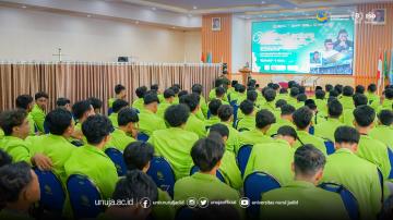 Mahasiswa UIN Walisongo Dalami Ekoteologi di UNUJA, Soroti Peran Khalifah Fil Ard